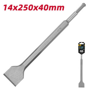 DELI καλέμι DH-YBZ40250-E1 για κρουστικό δράπανο, SDS Plus, 40mm, 250mm | Εργαλεία | elabstore.gr