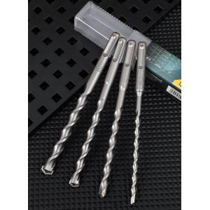 DELI σετ τρυπάνια DH-YCZ004-WD1 για τοίχο, 40Cr YG8, 6/8/10/12x160mm, SDS Plus, 4τμχ | Εργαλεία | elabstore.gr