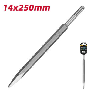 DELI βελόνι DH-YJZ014-E1 για κρουστικό δράπανο, SDS Plus, 250mm | Εργαλεία | elabstore.gr