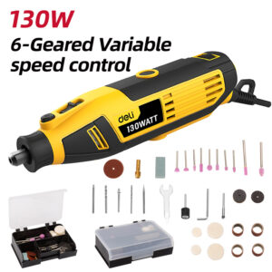 DELI περιστροφικό πολυεργαλείο DL-DM03-E1, 130W έως 32000rpm | Εργαλεία | elabstore.gr