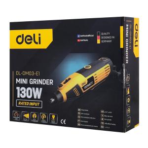 DELI περιστροφικό πολυεργαλείο DL-DM03-E1, 130W έως 32000rpm | eLabstore.gr