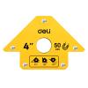 DELI μαγνητική γωνία συγκόλλησης DL-HDW50 με 45°/90°/135° γωνίες, 4", 22kg | eLabstore.gr DELI μαγνητική γωνία συγκόλλησης DL-HDW50 με 45°/90°/135° γωνίες, 4", 22kg | Εργαλεία | elabstore.gr