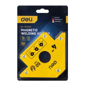 DELI μαγνητική γωνία συγκόλλησης DL-HDW50 με 45°/90°/135° γωνίες, 4", 22kg | eLabstore.gr DELI μαγνητική γωνία συγκόλλησης DL-HDW50 με 45°/90°/135° γωνίες, 4", 22kg | Εργαλεία | elabstore.gr