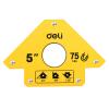 DELI μαγνητική γωνία συγκόλλησης DL-HDW75 με 45°/90°/135° γωνίες, 5", 34kg | Εργαλεία | elabstore.gr