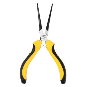 DELI μυτοτσίμπιδο ίσιο DL103202 με αντιολισθητικές λαβές, 150mm | Εργαλεία | elabstore.gr