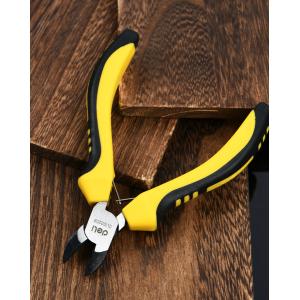 DELI πλαγιοκόφτης DL103206 με αντιολισθητικές λαβές, 115mm | Εργαλεία | elabstore.gr