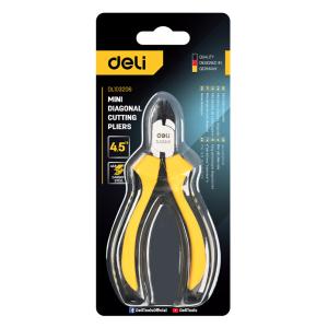 DELI πλαγιοκόφτης DL103206 με αντιολισθητικές λαβές, 115mm | Εργαλεία | elabstore.gr