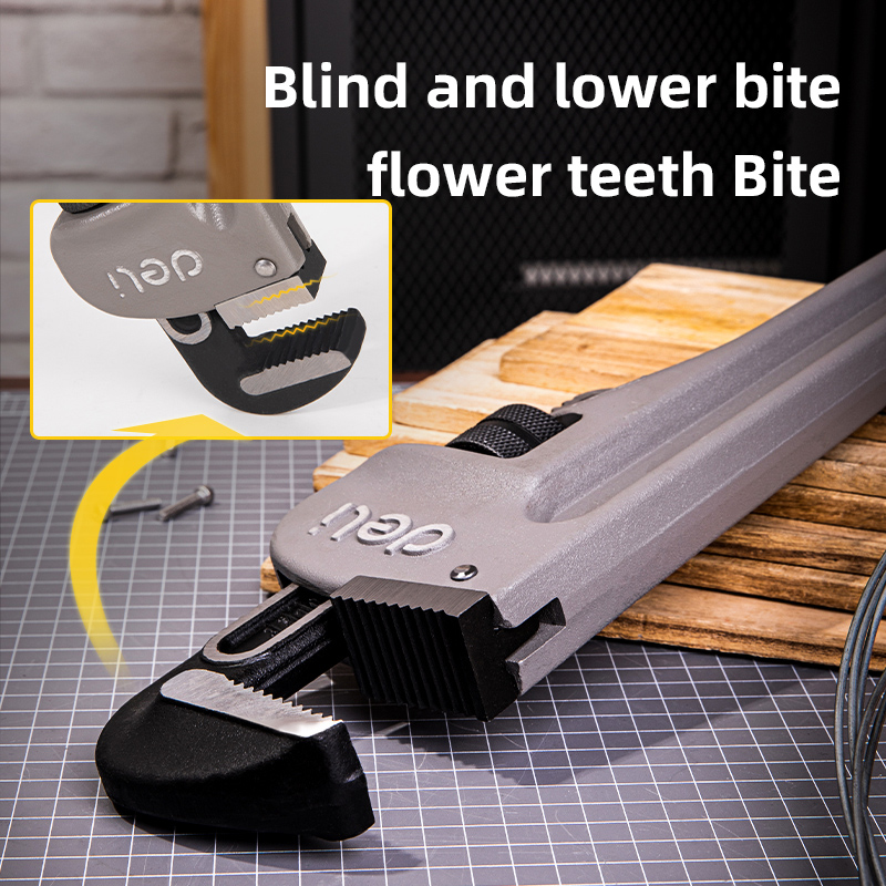DELI κάβουρας υδραυλικού DL105024, 24"/600mm, έως 73mm | eLabstore.gr DELI κάβουρας υδραυλικού DL105024, 24"/600mm, έως 73mm | Εργαλεία | elabstore.gr