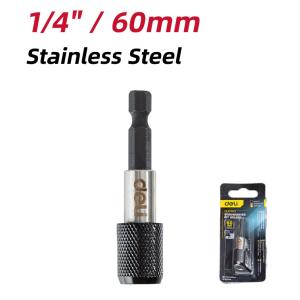 DELI αντάπτορας μύτης κατσαβιδιού DL107401 για δραπανοκατσάβιδο, εξάγωνη υποδοχή, 60mm | eLabstore.gr DELI αντάπτορας μύτης κατσαβιδιού DL107401 για δραπανοκατσάβιδο, εξάγωνη υποδοχή, 60mm | Εργαλεία | elabstore.gr