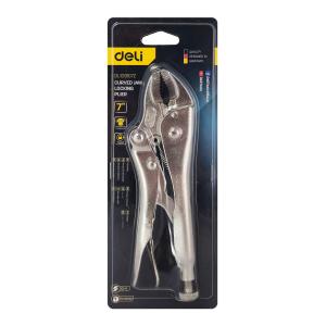 DELI πένσα γκριπ DL109107Z, 180mm | Εργαλεία | elabstore.gr