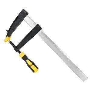 DELI σφιγκτήρας τύπου F DL111230 με μέγιστο άνοιγμα 300mm, μαύρος | Εργαλεία | elabstore.gr