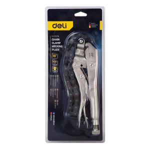 DELI αλυσοκάβουρας DL20018, 10"/250mm, 450mm αλυσίδα | Εργαλεία | elabstore.gr
