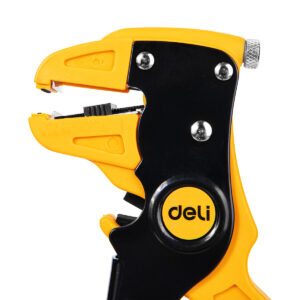 DELI απογυμνωτής καλωδίων DL2003 με κόφτη, 0.5~6mm, 165mm | Εργαλεία | elabstore.gr