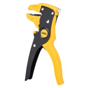 DELI απογυμνωτής καλωδίων DL2003 με κόφτη, 0.5~6mm, 165mm | Εργαλεία | elabstore.gr