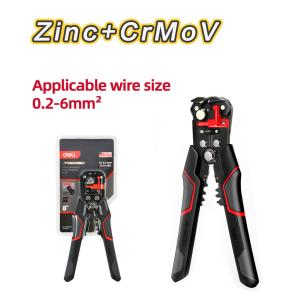 DELI αυτόματος απογυμνωτής καλωδίων DL2017, 0.2-6mm², 200mm | eLabstore.gr DELI αυτόματος απογυμνωτής καλωδίων DL2017, 0.2-6mm², 200mm | Εργαλεία | elabstore.gr