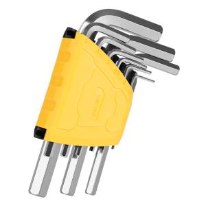 DELI σετ κλειδιά Allen DL230009 σε σχήμα L, 1.5-10mm, 9τμχ | Εργαλεία | elabstore.gr
