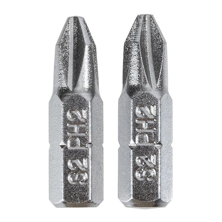 DELI σετ μύτες κατσαβιδιού DL251002, μαγνητικές, PH2x25mm, 2τμχ | eLabstore.gr DELI σετ μύτες κατσαβιδιού DL251002, μαγνητικές, PH2x25mm, 2τμχ | Εργαλεία | elabstore.gr