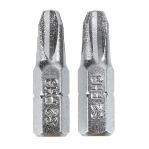 DELI σετ μύτες κατσαβιδιού DL251003, μαγνητικές, PH3x25mm, 2τμχ | Εργαλεία | elabstore.gr