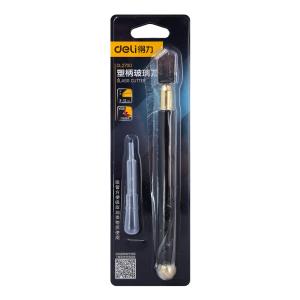 DELI υαλοκόπτης λαδιού DL2700 με δοχείο λαδιού, 3-12mm πάχος κοπής, 180mm | eLabstore.gr DELI υαλοκόπτης λαδιού DL2700 με δοχείο λαδιού, 3-12mm πάχος κοπής, 180mm | Εργαλεία | elabstore.gr