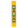 DELI αλφάδι DL290230 με 3 μάτια, πλαστικό, μαγνητικό, 23cm | Εργαλεία | elabstore.gr