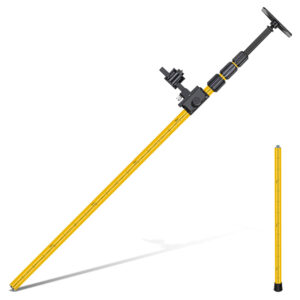 DELI βάση για γραμμικό αλφάδι laser DL332036, πτυσσόμενη, 1/4" & 5/8" σπείρωμα | Εργαλεία | elabstore.gr