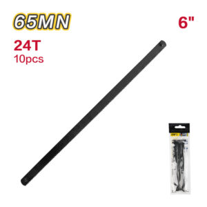 DELI σετ λάμες πριονιού σιδήρου/ξύλου DL353001, 150mm, 24 TPI, 10τμχ | Εργαλεία | elabstore.gr