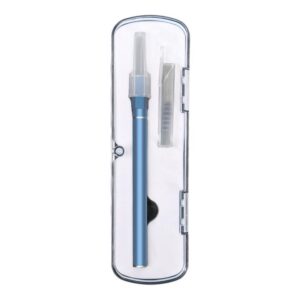 DELI κοπίδι χειροτεχνίας DL359201B με ανταλλακτικές λεπίδες, μεταλλικό, 149mm | Εργαλεία | elabstore.gr