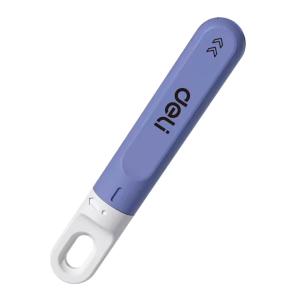 DELI κοπίδι DL412C, περιστροφικό άνοιγμα, πλαστικό, 10mm, μπλε | Εργαλεία | elabstore.gr