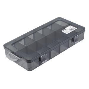 DELI ταμπακιέρα DL432304, 12 θέσεων, 26x13.5x4.4cm, πλαστική, μαύρη | Εργαλεία | elabstore.gr