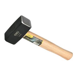 DELI βαριοπούλα DL448010 με ξύλινη λαβή, 1000gr, 270mm | Εργαλεία | elabstore.gr