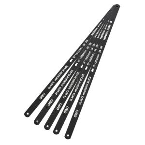 DELI σετ λάμες πριονιού σιδήρου/ξύλου DL4673, 300mm, 24 TPI, 5τμχ | Εργαλεία | elabstore.gr