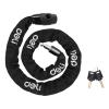 DELI κλειδαριά ποδηλάτου με κλειδί DL508021, Φ4mm, 1m, μαύρη | Gadgets - Αξεσουάρ | elabstore.gr
