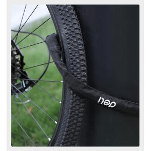 DELI κλειδαριά ποδηλάτου με κλειδί DL508021, Φ4mm, 1m, μαύρη | Gadgets - Αξεσουάρ | elabstore.gr