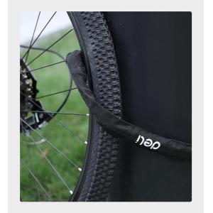 DELI κλειδαριά ποδηλάτου συνδυασμού DL508031, Φ4mm, 1m, μαύρη | Gadgets - Αξεσουάρ | elabstore.gr