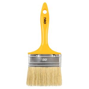 DELI πινέλο βαφής DL509138 με φυσικές τρίχες, πλαστική λαβή, 90mm | Εργαλεία | elabstore.gr