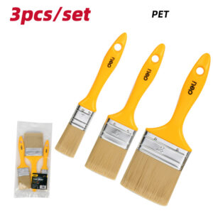 DELI σετ πινέλα βαφής DL509157 με συνθετικές τρίχες, πλαστική λαβή, 25/50/75mm, 3τμχ | eLabstore.gr DELI σετ πινέλα βαφής DL509157 με συνθετικές τρίχες, πλαστική λαβή, 25/50/75mm, 3τμχ | Εργαλεία | elabstore.gr