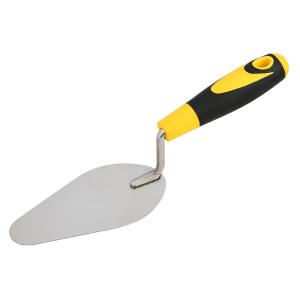 DELI μυστρί DL509216 με αντιολισθητική λαβή, ανοξείδωτο ατσάλι, 150mm | Εργαλεία | elabstore.gr