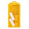 DELI σετ βαφής DL509704, 2x ρολά/λαβή/σκάφη, πολυεστερικός αφρός, 10mm, 100mm, 4τμχ | Εργαλεία | elabstore.gr