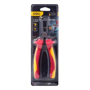 DELI απογυμνωτής καλωδίων ηλεκτρολόγου DL515006, αντιολισθητικές λαβές, ρυθμιζόμενος, VDE 1000V, 160mm | Εργαλεία | elabstore.gr
