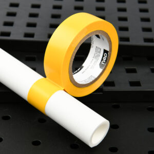DELI μονωτική ταινία υψηλής αντοχής DL5263, 18mm x 9.15m, κίτρινη | Εργαλεία | elabstore.gr