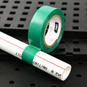DELI μονωτική ταινία υψηλής αντοχής DL5266, 18mm x 9.15m, πράσινη | Εργαλεία | elabstore.gr