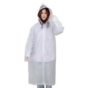 DELI αδιάβροχη καμπαρντίνα DL553010 για ενήλικες, 65x110cm, λευκή | Εργαλεία | elabstore.gr