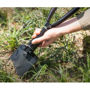 DELI φτυάρι χειρός DL554001 με θήκη, foldable, 47cm | Οικιακός εξοπλισμός | elabstore.gr