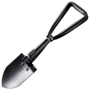 DELI φτυάρι χειρός DL554001 με θήκη, foldable, 47cm | Οικιακός εξοπλισμός | elabstore.gr