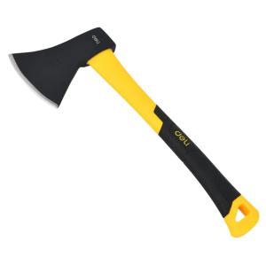 DELI τσεκούρι DL5710 με αντιολισθητική Fiberglass λαβή, 1000gr, 420mm | Εργαλεία | elabstore.gr