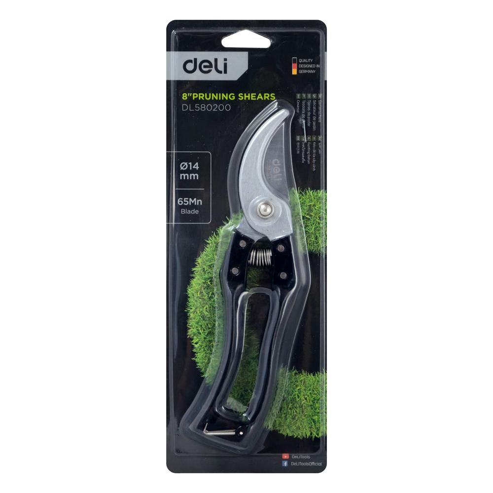 DELI κλαδευτήρι DL580200 με μέγιστη διάμετρο κοπής 14mm, 200mm | eLabstore.gr DELI κλαδευτήρι DL580200 με μέγιστη διάμετρο κοπής 14mm, 200mm | Οικιακός εξοπλισμός | elabstore.gr