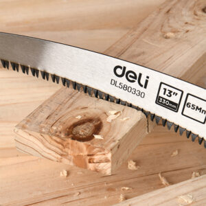 DELI πριόνι ξύλου DL580330 με αντιολισθητική λαβή, 330mm, 7 TPI | Εργαλεία | elabstore.gr