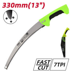 DELI πριόνι ξύλου DL580330 με αντιολισθητική λαβή, 330mm, 7 TPI | eLabstore.gr DELI πριόνι ξύλου DL580330 με αντιολισθητική λαβή, 330mm, 7 TPI | Εργαλεία | elabstore.gr