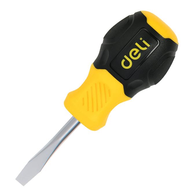 DELI κατσαβίδι ίσιο DL6360381N με αντιολισθητική λαβή, μαγνητικό, 6x38mm | eLabstore.gr DELI κατσαβίδι ίσιο DL6360381N με αντιολισθητική λαβή, μαγνητικό, 6x38mm | Εργαλεία | elabstore.gr