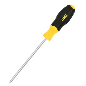 DELI κατσαβίδι σταυρωτό DL636150N με αντιολισθητική λαβή, μαγνητικό, PH2x150mm | Εργαλεία | elabstore.gr